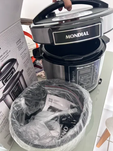 Panela de pressão elétrica 5 litros Mondial