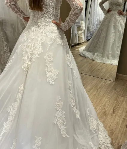 Vestido de princesa noiva