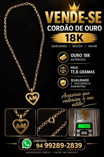 Ouro 18k za *39