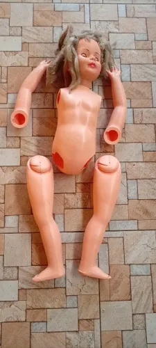 Amiguinha boneca peças