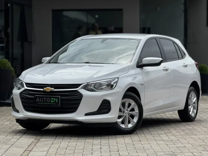 Chevrolet Onix Hatch LT 1.0 12V Flex Mec. 4P 2022
