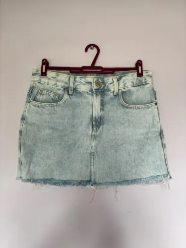 Saia jeans | tamanho 38