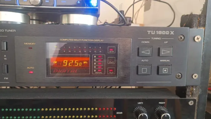 Tuner Cygnus TU 1800x Vintage 