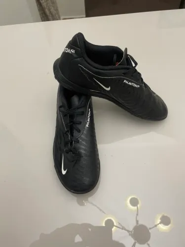 Chuteira Nike Phantom Society Preta Original - Excelente Estado