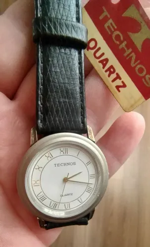 Relógio Technos Vintage Anos 80/90 Novo de Estoque Antigo