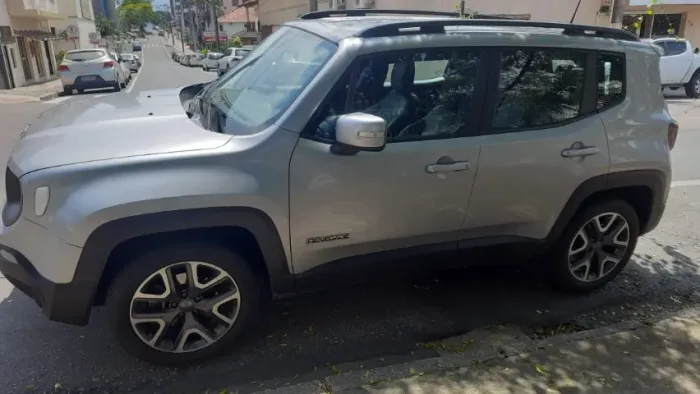 Jeep Renegade Longitude 1.8 4X2 Flex 16V Aut. 2021