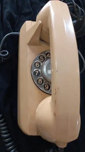 Telefone de disco