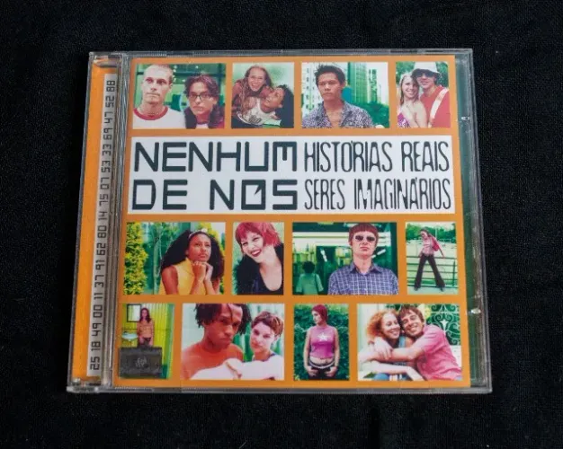 CD Nenhum de Nós - Histórias Reais Seres Imaginários