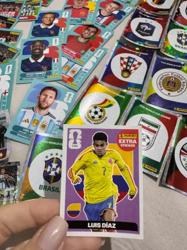 Figurinhas raras da copa originais 2026
