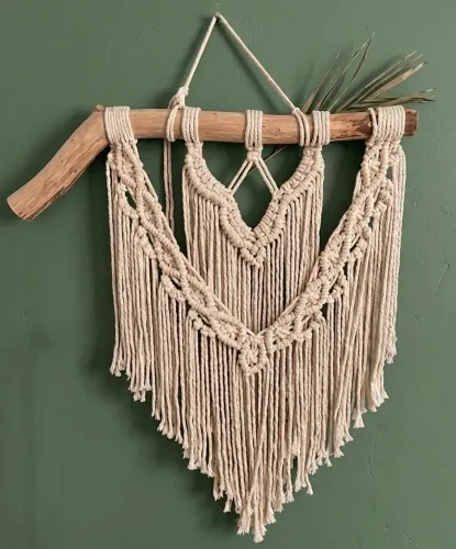 Painel Macrame 