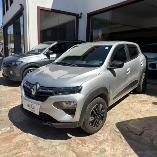 Renault Kwid Intense 1.0 Flex 12V 5P Mec. 2024