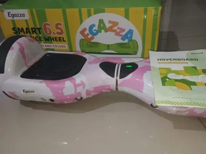 Hoverboard skate elétrico usado em perfeito estado