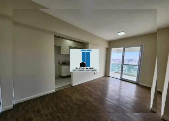 Apartamento para Locação em São Paulo, Jardim Santo Amaro, 1 dormitório, 1 banheiro, 1 vag