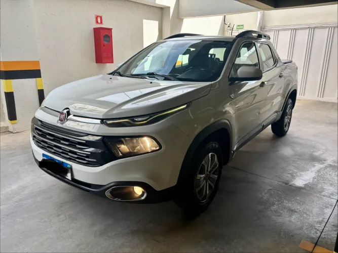 Fiat Toro Freedom Road 1.8 16V Flex Aut. 2018