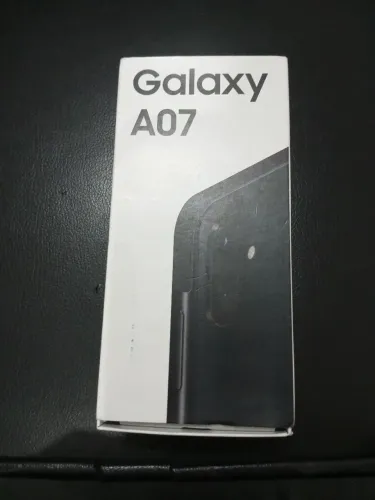 Samsung Galaxy a07 novo na caixa memória 256 ram 8g