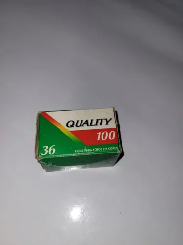 Rolo Fujicolor Quality 100 36exp Para Câmera Fotografica