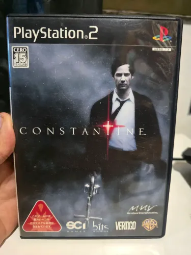 Constantine Playstation 2 - Original JP - Jogo para PS2