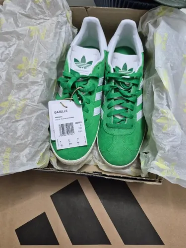 Adidas Gazelle Originals Verde Claro Tam. 42 e 43(NOVO)