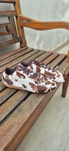 Tênis Speedcat Cow Print Feminino / Puma vaquinha