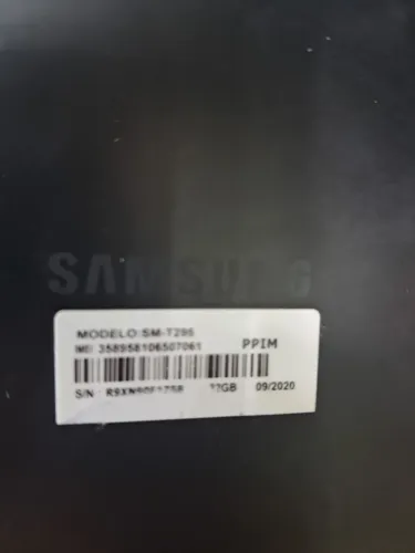 Tablet Samsung Galaxi SM T295