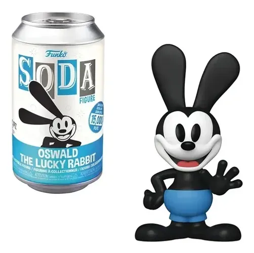 Funko Pop Soda Oswald