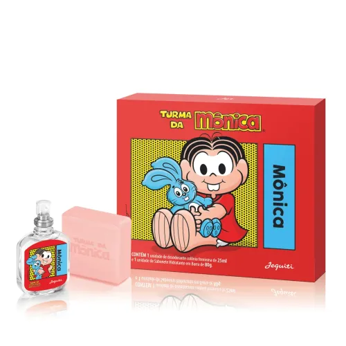 Kits Turma da Mônica e Chico Bento - Dia das Criancas