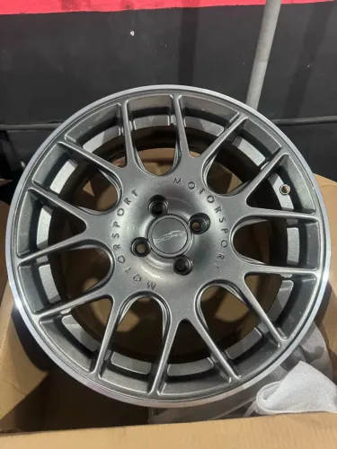 Roda Nova 4x100 Aro 17 Esportiva (instalação grátis)