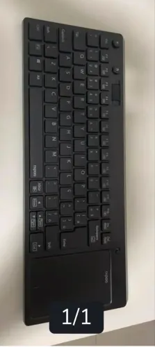 Teclado Wireless Rapoo com Touchpad