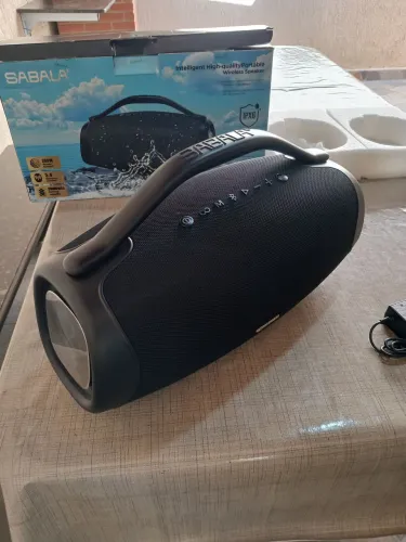 Caixa som Sabala Modelo DR-909