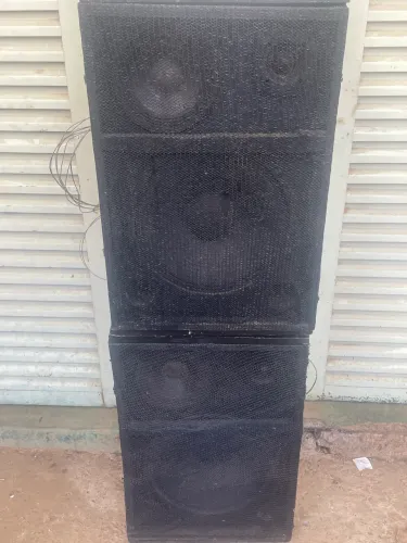 Caixa de 15 Polegadas 