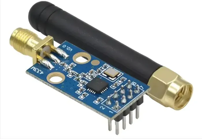 Transmissor Rf Cc1101 433mhz   Automação  Automação Robótica COD-AM637 