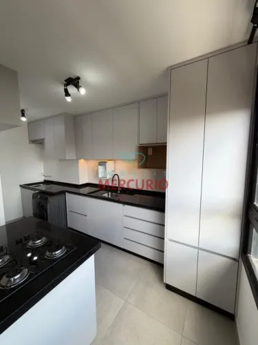 Apartamento para aluguel com 76 m² e 2 quartos em Jardim Auri Verde, Bauru - SP