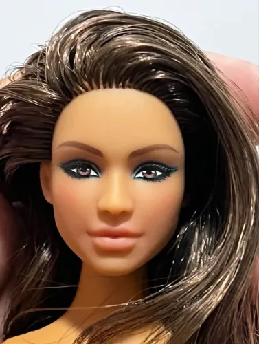 Cabeça de Barbie Looks #1 ( cabeça )