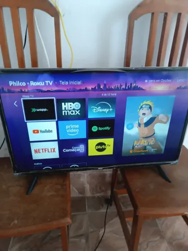 TV SMART 32" PHILCO (GARANTIA DE 30 DIAS)