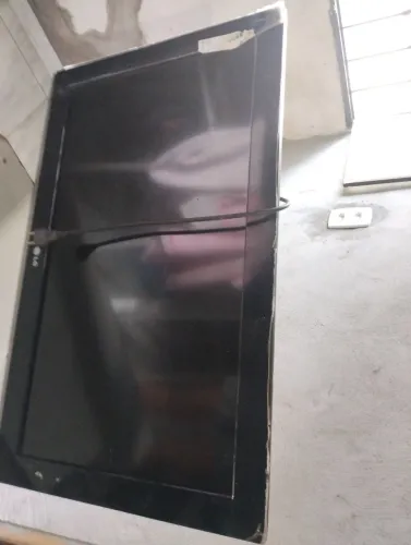 Tv LG com defeito