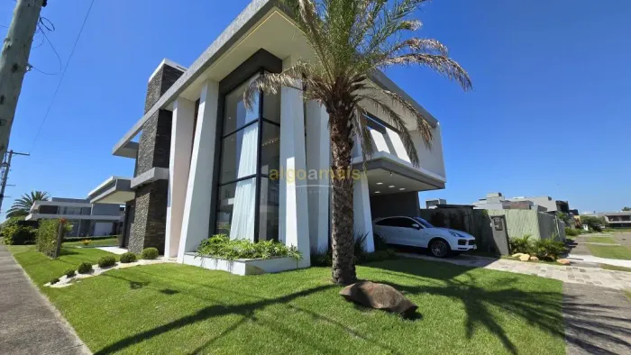 Casa em Condomínio Mobiliada em Capão da Canoa - Condomínio Capão Ilhas Resort REF: CA3295