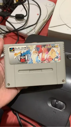 Street fighter alpha 2 super Nintendo