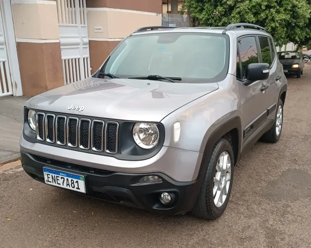Jeep Renegade Sport 1.8 4X2 Flex 16V Aut. 2019