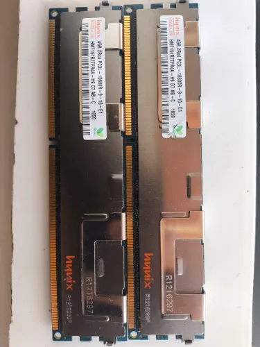 Memória ram ddr3 de servidor Xeon