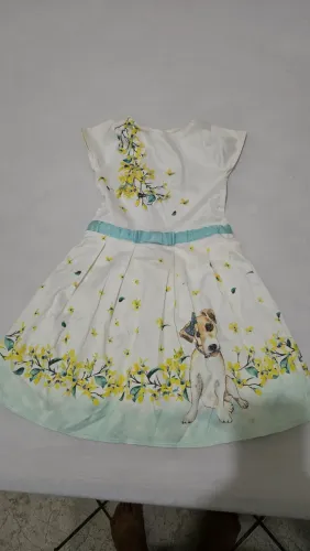 Vestido infantil social