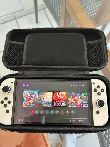 Nintendo Switch Oled Desbloqueado - 128Gb