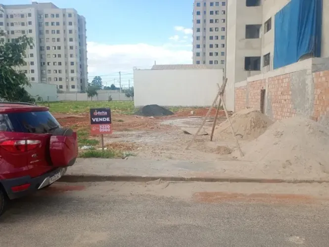 Terreno Praça Alto Umuarama 11 x 26