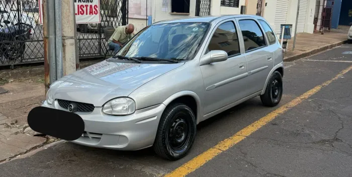 Chevrolet Corsa Wind 1.0 Mpf/milleniumi/ EFI 4P (álcool) 2002