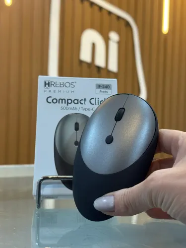 Mouse Linha Premium Hrebos Silent