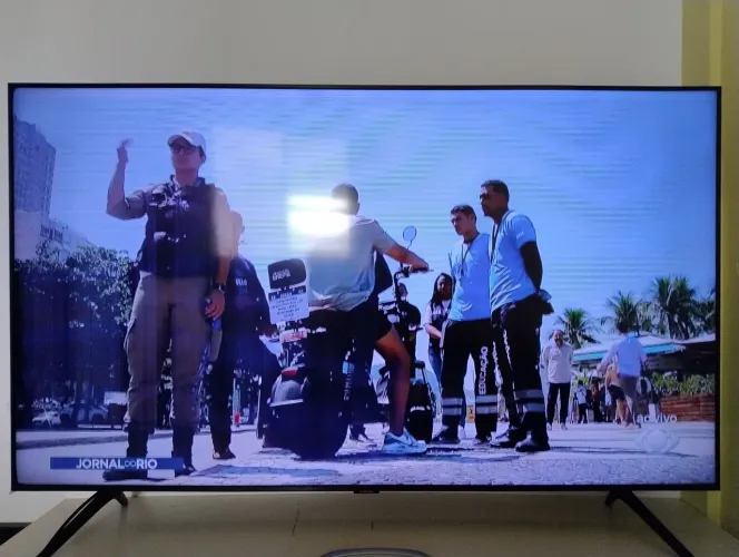 Smartv Samsung 4k 55 polegadas ( COM DEFEITO ) - ( LEIA A DESCRIÇÃO ).