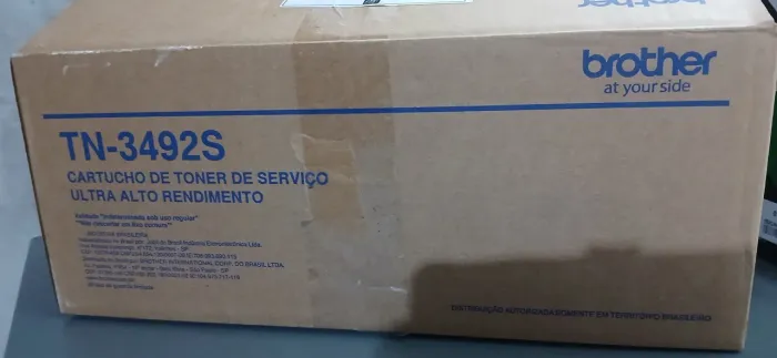 Toner brother original novo