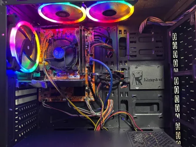 PC Gamer I5-7400 | NVIDIA GeForce GT 710 2GB | RAM 8GB  | Windows 10 Ativado
