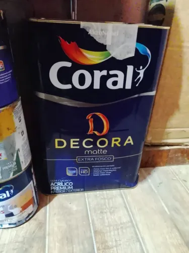 Tinta Coral Decora Matte Extra Fosco cor AREIA