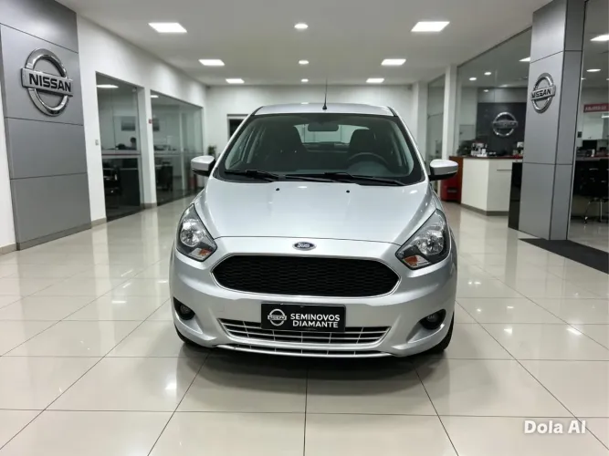 Ford KA 1.0 SEL Tivct Flex 5P 2018