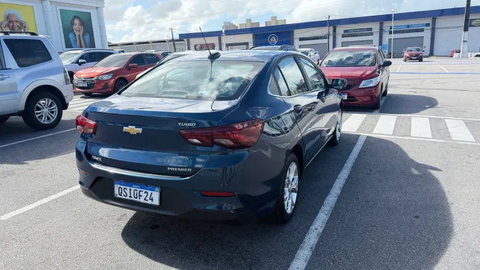 Chevrolet Onix Sedan Plus Premier 1.0 12V TB Flex Aut. 4P 2020
